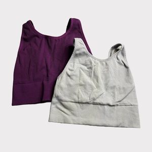 Two (2) Victoria Sport sports bras